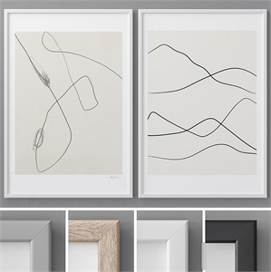 Photo Frames Set 491